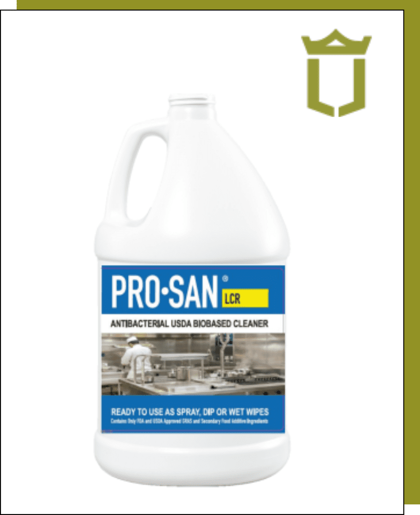 Pro-San LC - Case (4) 1 gal jug