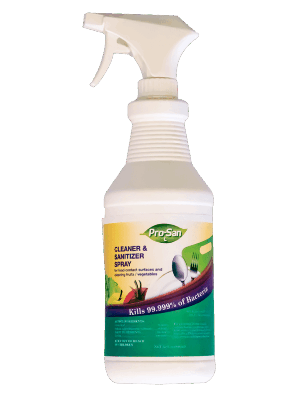 Pro-San L Antibacterial RTU Liquid - 32oz