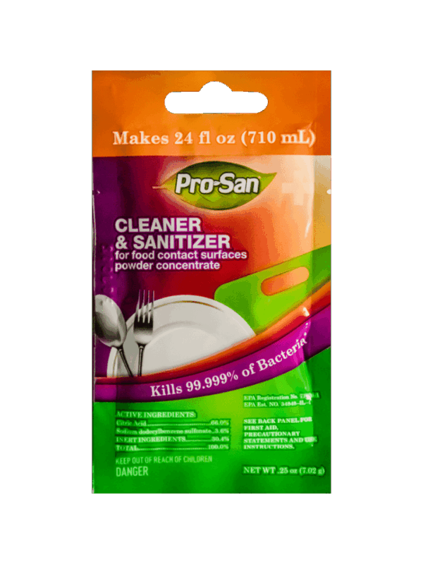 Pro-San L Antibacterial Refills - yields 24oz