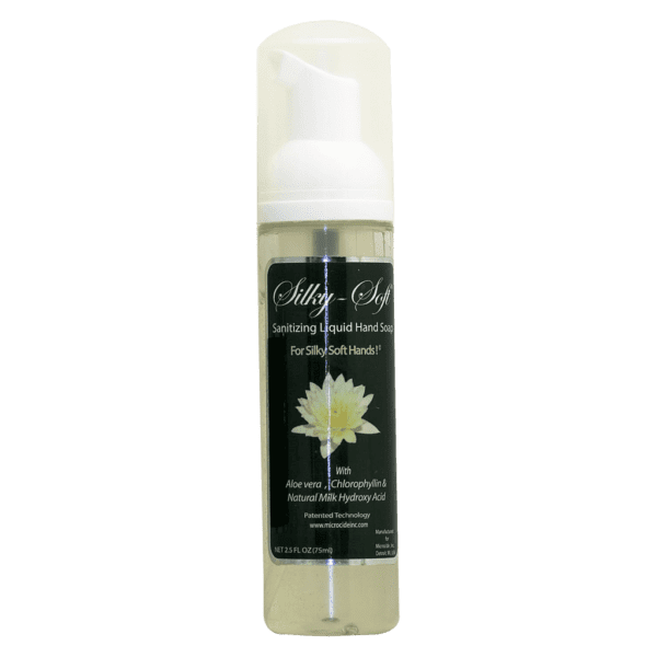 Silky-Soft Antibacterial Foaming Liquid Hand Soap, 1.7 fl.oz.