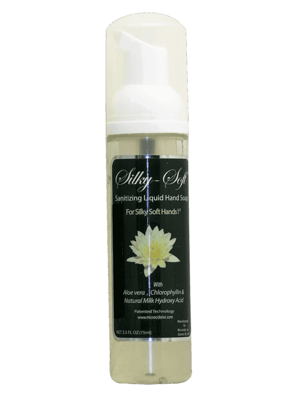 Silky-Soft Antibacterial Foaming Liquid Hand Soap, 1.7 fl.oz.