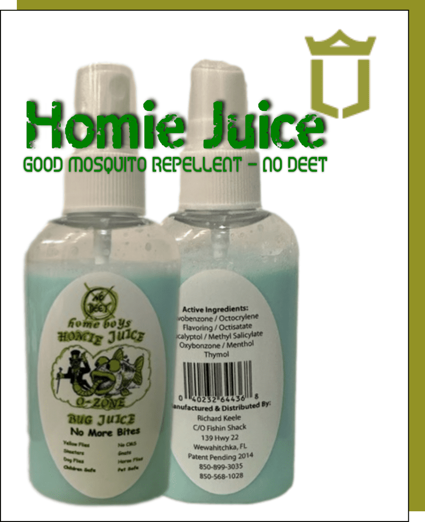 Home Boys Homie Juice Bug Repellent